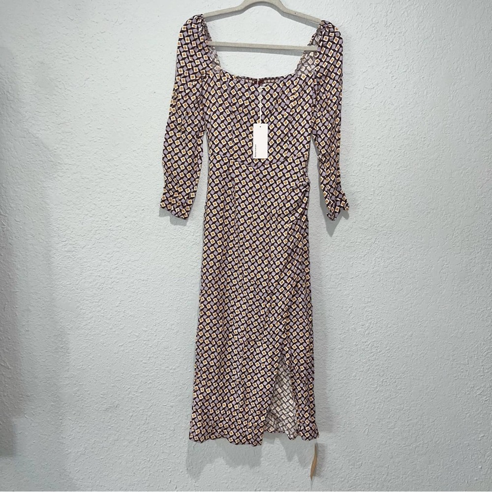 Reformation Hilda Dress in Plaza